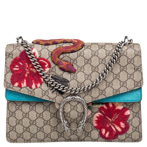 gucci dionysus supreme snake|dionysus handbags Gucci.